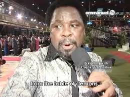 Temitope joshua, popularly called t.b. Prayer For Viewers Tb Joshua Youtube