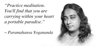 paramahansa yogananda quotes | Paramahansa Yogananda on Meditation ... via Relatably.com