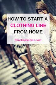 A custom domain name makes your online clothing store look more professional and reputable. How To Start A Clothing Line Arxiusarquitectura