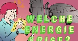 Welche Energiekrise Fahrrad Schild Fahrrad Energie