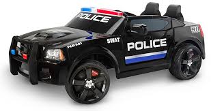 Dodge Charger S W A T Edition Kids Police Car Police Cars Custom Vans