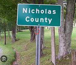 Nicholas county nudes