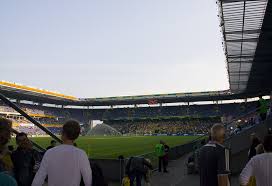 Von den bröndby anhängern wird das stadion zu ehren der . Brondby Stadium Mapio Net