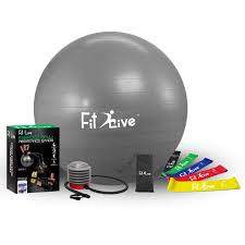 Check spelling or type a new query. Fit2live Exercise Ball For Yoga Stability Fitness Free Resistance Bands 2 In 1 Exercise Package Anti Burst Quality Includes Foot Pump And Access To Our App For Workout Videos Buy Online In Bermuda