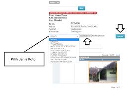 Bisa foto di belakang rumah kalian, bisa foto hewan, bisa foto pemandangan di sawah belakang rumah kalian. Cara Update Citra Sekolah Di Verval Sp E Sekolah Dasar