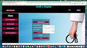 Doctor Appointment Booking System Web Application Html Css Jscript Php Mysql Youtube