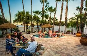 The dog and i took multiple daily walks on the property and enjoyed the fl outdoors. St Petersburg Madeira Beach Resort Koa