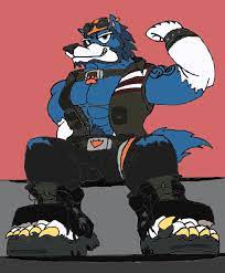 Biker Bro Flex by TechDragon2000 -- Fur Affinity [dot] net