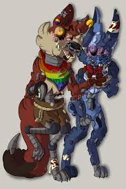 See more ideas about fnaf foxy, fnaf, foxy. My Little World Fnaf 4 Nightmare Foxy X Nightmare Bonnie