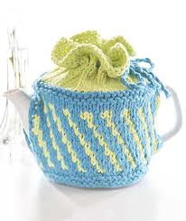 Tea cosy/cozy knitting pattern in three sizes. Teapot Cozy Knitting Patterns In The Loop Knitting