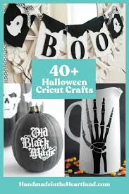 Learn new ways to promote any craft element. Halloween Cricut Crafts Handmade In The Heartland