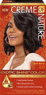 Locks in luminous, exotic shine for radiant color while smoothing the hair and leaving it silky and soft. Creme Of Nature Exotic Shine Hair Color Brown Shades