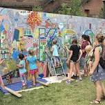 Outdoor popup Art &craft show