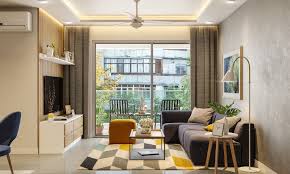 This city bungalow by shroffleón is designed like a holiday home. 2 Bhk House Design 2bhk Interior Design Design Cafe
