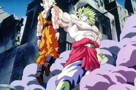 The scene in the movie proper is a consequence of goku and vegeta needing to find a way to get a very angry super saiyan broly off their backs, and do so by leading him right to frieza, then ducking out of sight just as he appears, leaving only frieza in sight for the rampaging saiyan who then proceeds to make him his bitch. Dragon Ball Super S Movie Makes Infamous Broly Canon Polygon