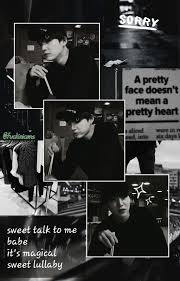 Pin Di K Pop Aesthetic #bts #suga #wallpaper #dark min yoongi aesthetic black wallpaper. pinterest