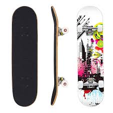 Birdhouse beginner grade tony hawk complete skateboard falcon 3 7.75 $ 119.99. Eseewin Skateboard 7 Layers Decks 31 X8 Pro Complete Skate Board Maple Wood Longboards For Teens Adults Beginners Girls Boys Kids Buy Online In Egypt At Desertcart 135412531