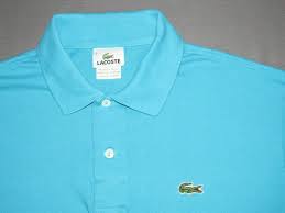 Men S Lacoste Short Sleeved Light Blue Pique Polo Golf Shirt Sz 5 Medium Fashion Clothing Shoes Accessories Mens Shirts Golf Shirts Lacoste Polo Shirts