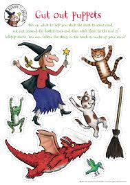 We had such fun making bubbles rise out of the dish soap brew to make creations based on activities found on our set exploration cards. Room On The Broom Kindergarten Nana