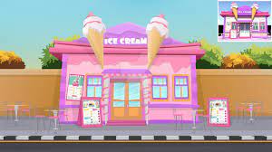 Ice Cream Shop Illustration By Https Www Deviantart Com Suzannemagdy On Deviantart Shop Illustration Ice Cream Shop Anime Scenery Wallpaper