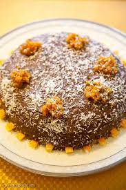 Tort Raw De Ciocolata Si Portocale Cooking Recipes Food Desserts