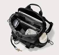 Brooklyn Backpack in Onyx