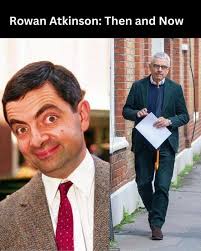 Rowan Atkinson is a renowned British actor and comedian, best known for his  iconic roles in the television series "Mr. Bean" and "Blackadder". Born