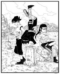 Team Guy Original Artwork By Roboartist Series By Masashi Kishimoto Naruto Drawings Anime Naruto Naruto Shippuden Anime