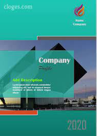 Editable Cool Green Company Profile Template Word Company Profile Template Company Profile Green Companies