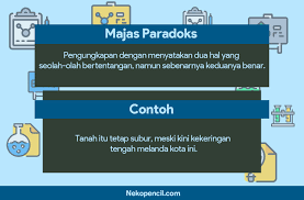 Contoh Majas Paradoks Simile Pendidikan Totem