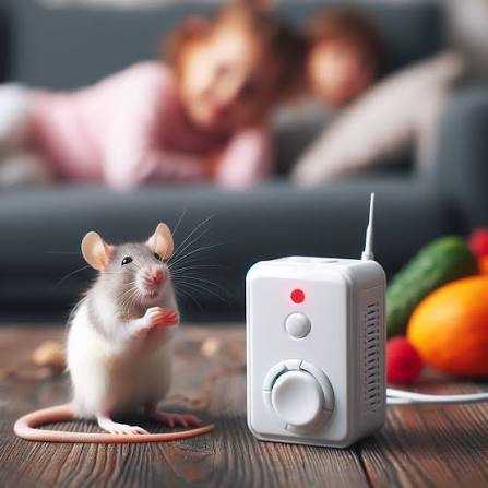 Ultrasonic rodent repellent safe for cats?