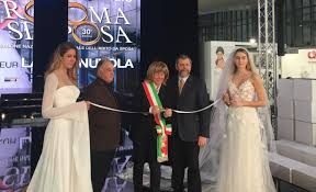 Abiti da cerimonia, roma, roma. Roma Sposa 2018 La 30a Edizione Tablet Roma Notizie Articoli News Sul Territorio Di Roma