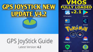 Gps Joystick Update V4 2 For Fully Loaded Vmos Pokemon Go Spoofing With Vmos New Update Pogo Youtube