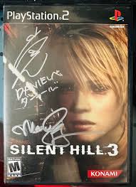 My signed copies of Silent Hill 1 and 3 : r/silenthill