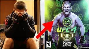 There's still time for them to change the cover, then. Ea Ufc 4 Video Came Stirs Up Controversy This Should Be