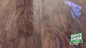 How to remove spray paint from a wood floor. Quick Shine Hardwood Floor Luster Youtube
