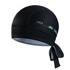 Men Women Breathable Sweat Mesh Green Pirate Hat Hood Outdoor Sport Riding Waterproof Headscarf Pirate Hats Cycling Cap Men