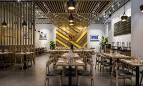 Simply Italian Restaurant By 5 Star Plus Retail Design Hong Kong Retail Design Blog Restaurant Interior Design Restaurant Design Small Restaurant Design