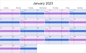 Download a free rotation schedule template for excel to automatically create a work rota schedule based on a popular vertex42 calendar template. 2 2 3 Visitation Schedule How Does It Work Why Would You Choose It