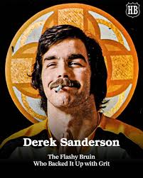 Derek Sanderson and the Boston Bruins