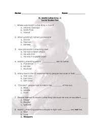 Was a prominent leader of the civil rights movement in the un. Martin Luther King Quiz By Lyncola Gallaher Teachers Pay Teachers