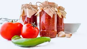 Ketchup de casa cu ardei iute. Ketchup