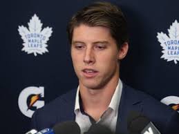 Two teams tried to poach Mitch Marner from Toronto with offer sheets. He  says he ignored them
