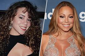 Remembering mariah carey's best '90s style moments. Mariah Carey Regrets Her 90s Curls And Brown Lipstick Beauty Look People Com