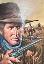 5pc Frederick T. Chapman Illustration Art Group