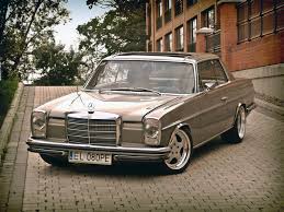 Mercedes Benz W114 Coupe Old Mercedes Mercedes Benz Daimler Benz