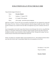 Surat pengunduran diri merupakan surat yang diperlukan ketika seseorang ingin keluar dari suatu perusahaan atau. Contoh Surat Pengunduran Diri Atlet Yang Baik Dan Sopan Detiklife