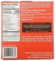 Munk Pack Maple Pecan Keto Granola Bar 4 Pack 4 51 Oz In 2021 Keto Granola Granola Bars Maple Pecan