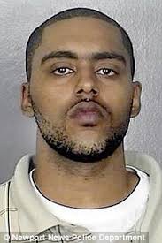 Horror in court as man accused of three murders attacks attorney,  repeatedly punching him in the face