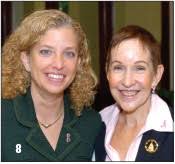 Susan G. Komen for the Cure and Collier County Hadassah welcome  Congresswoman Debbie Wasserman Schultz